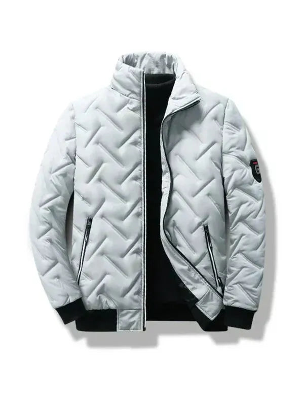 Bruno | Schwarze Steppjacke