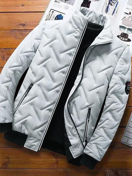 Bruno | Schwarze Steppjacke
