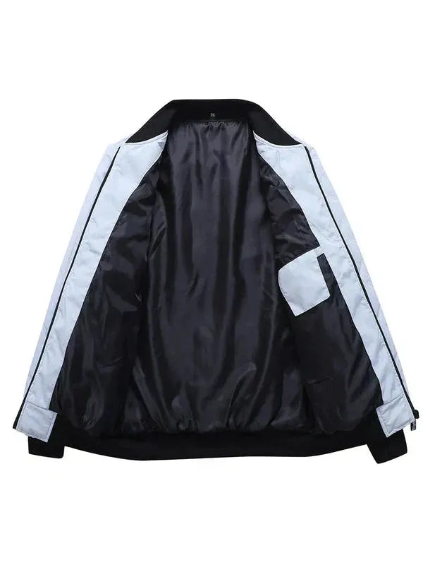 Bruno | Schwarze Steppjacke