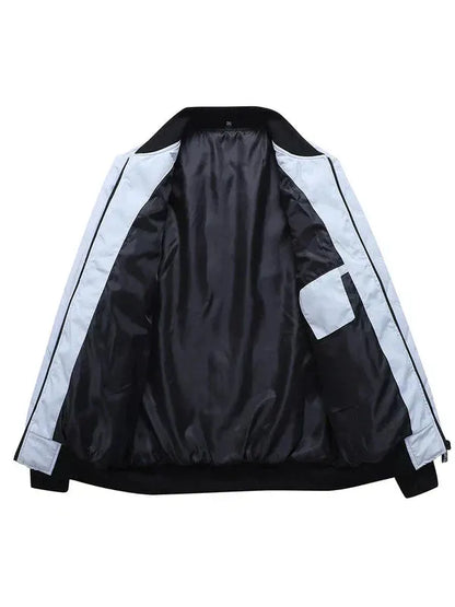 Bruno | Schwarze Steppjacke