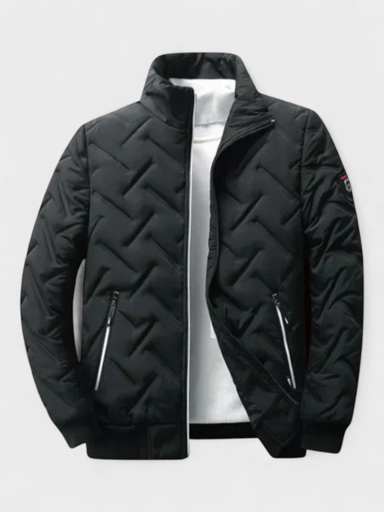 Bruno | Schwarze Steppjacke