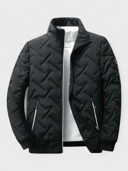 Bruno | Schwarze Steppjacke
