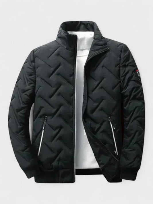 Bruno | Schwarze Steppjacke
