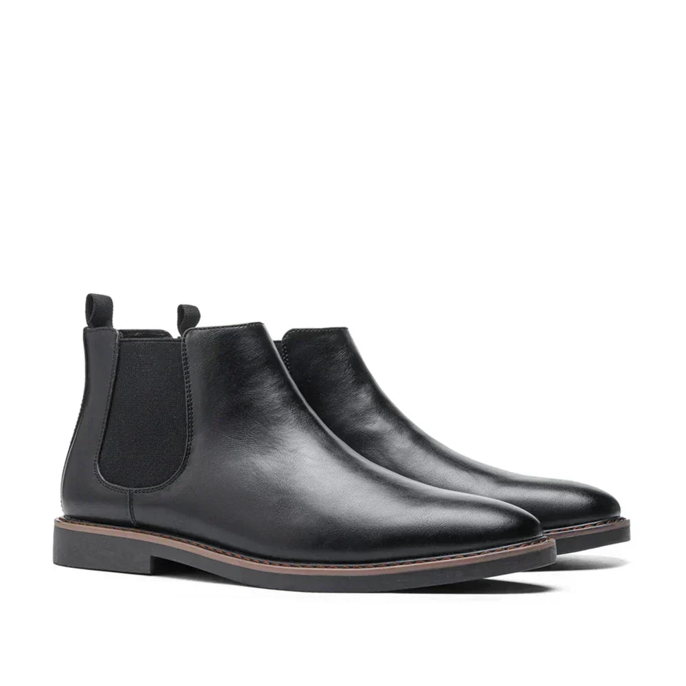 Burkhard | Klassische braune Chelsea-Boots