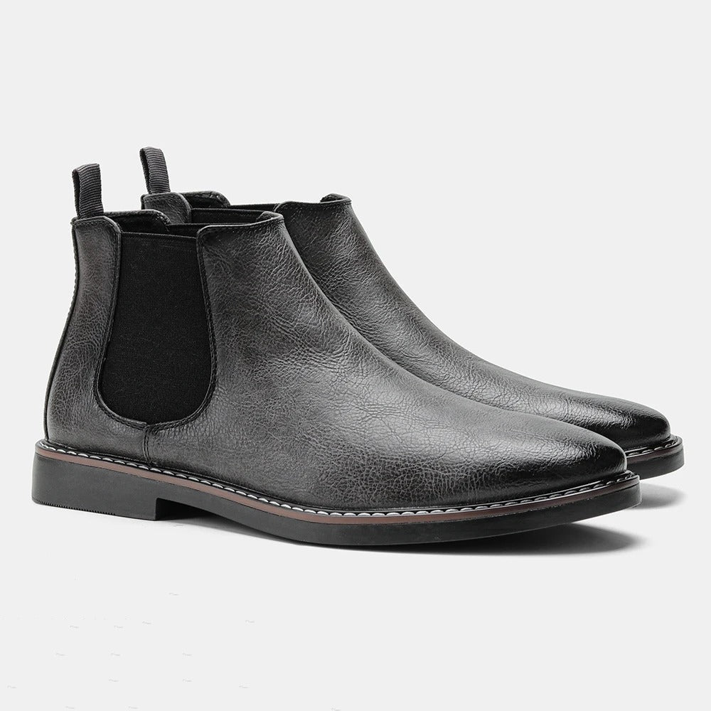 Burkhard | Klassische braune Chelsea-Boots