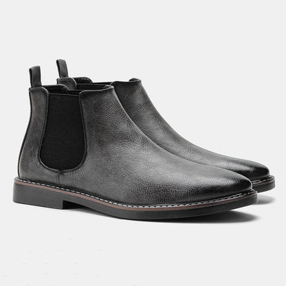 Burkhard | Klassische braune Chelsea-Boots