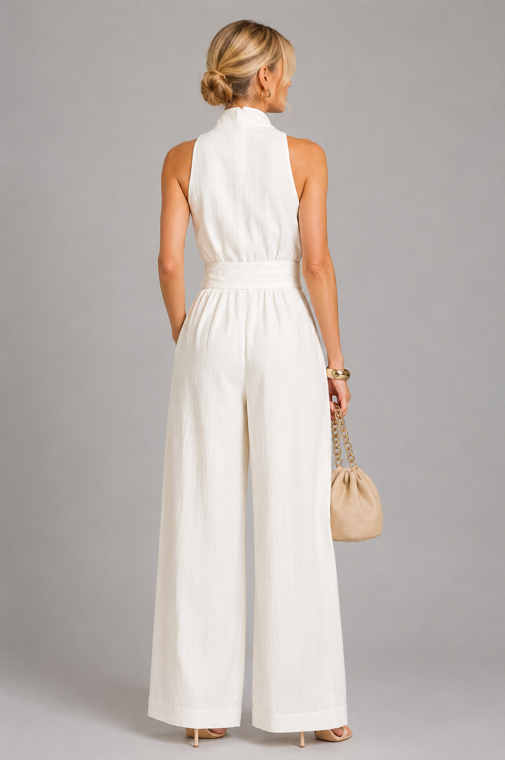 Sigrun | Jumpsuit mit Reißverschluss