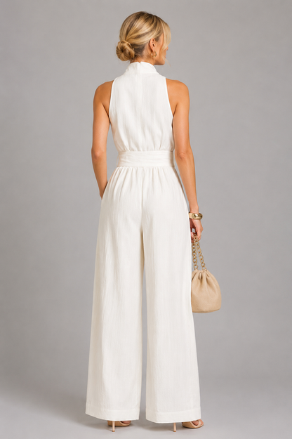 Sigrun | Jumpsuit mit Reißverschluss