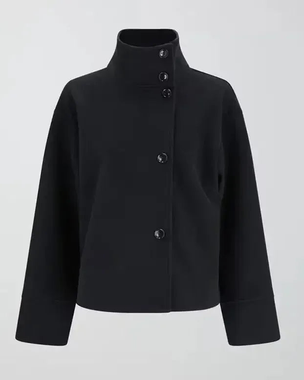 Camilla | Jacke mit hohem Kragen und Knöpfen