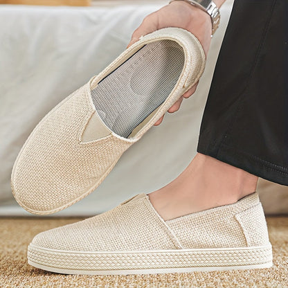 Stefan | Lässige Canvas-Loafer