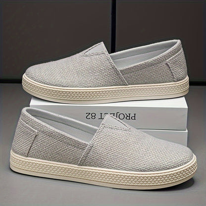 Stefan | Lässige Canvas-Loafer