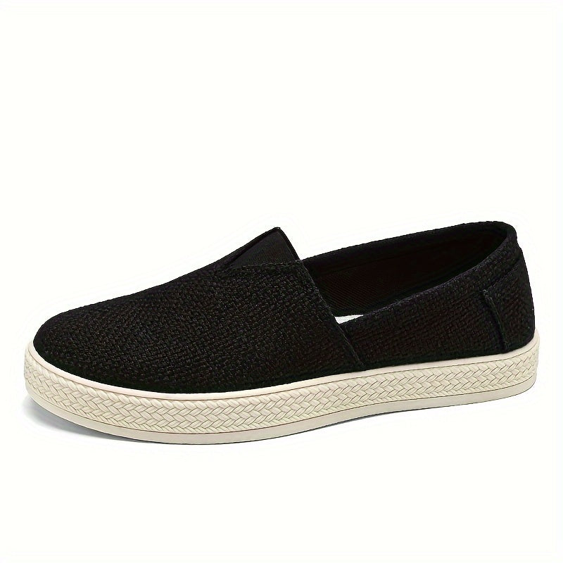 Stefan | Lässige Canvas-Loafer