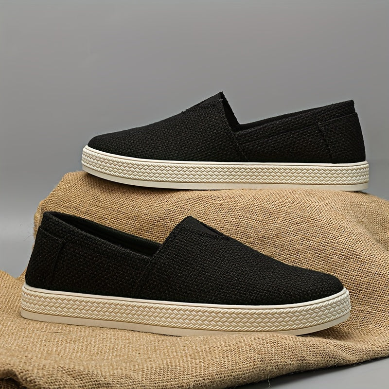 Stefan | Lässige Canvas-Loafer
