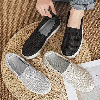 Stefan | Lässige Canvas-Loafer