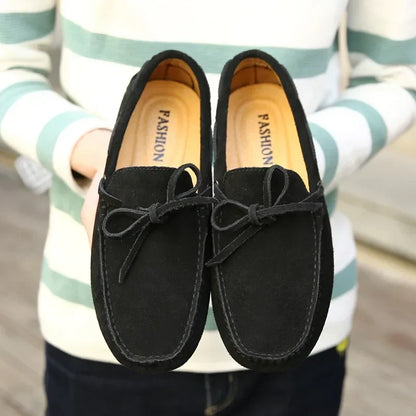 Sven | Lässige Sommer-Loafer in Veloursoptik