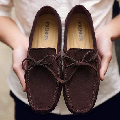 Sven | Lässige Sommer-Loafer in Veloursoptik