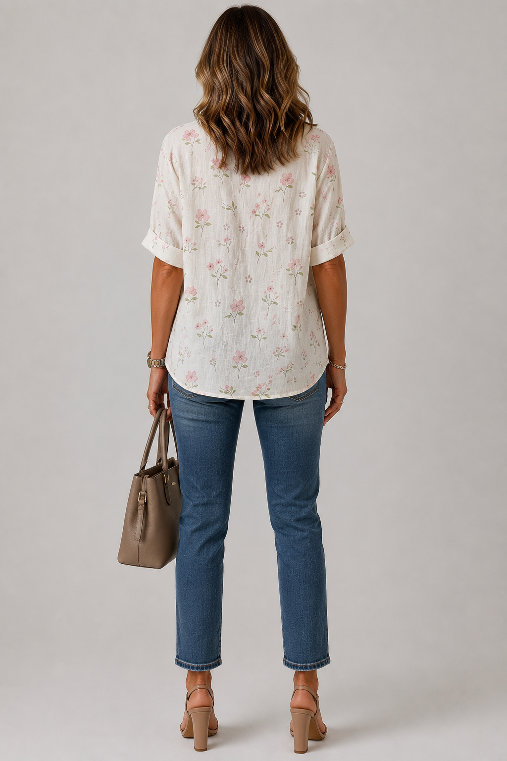 Traudel | Bluse mit Blümchenmuster
