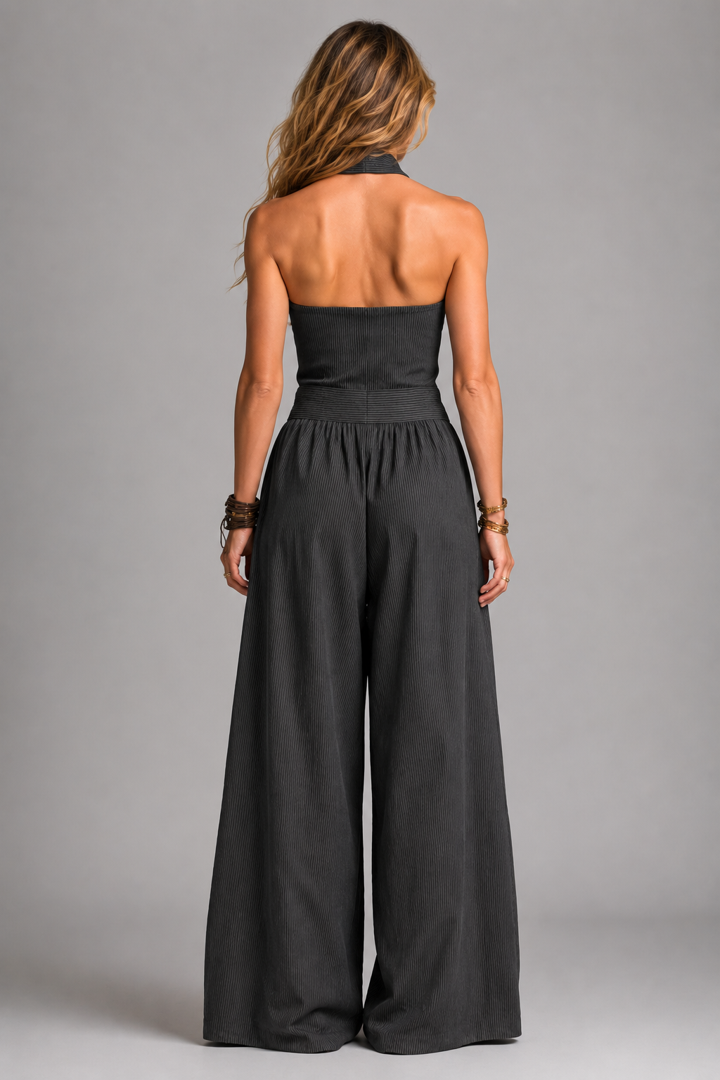 Frieda | Jumpsuit mit Neckholder