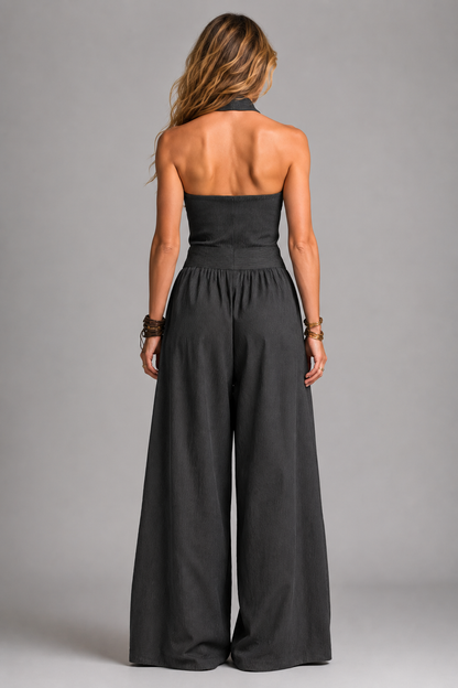 Frieda | Jumpsuit mit Neckholder