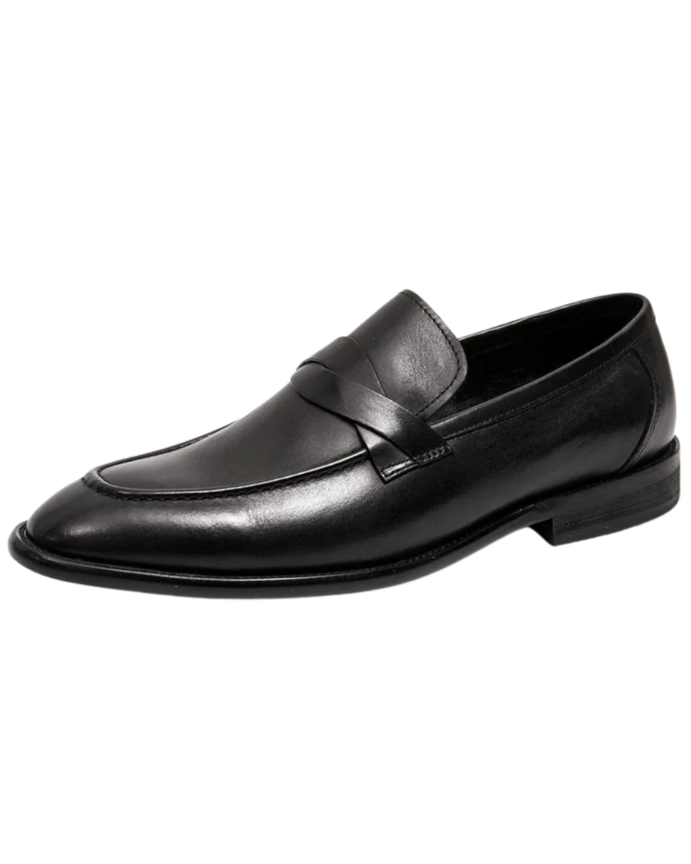 Ulrich | Elegante Penny-Loafer in Lederoptik