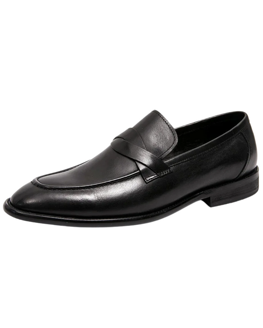 Ulrich | Elegante Penny-Loafer in Lederoptik