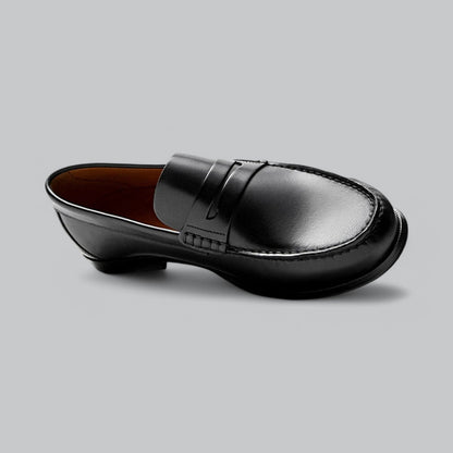 Thomas | Penny-Loafer in Lederoptik