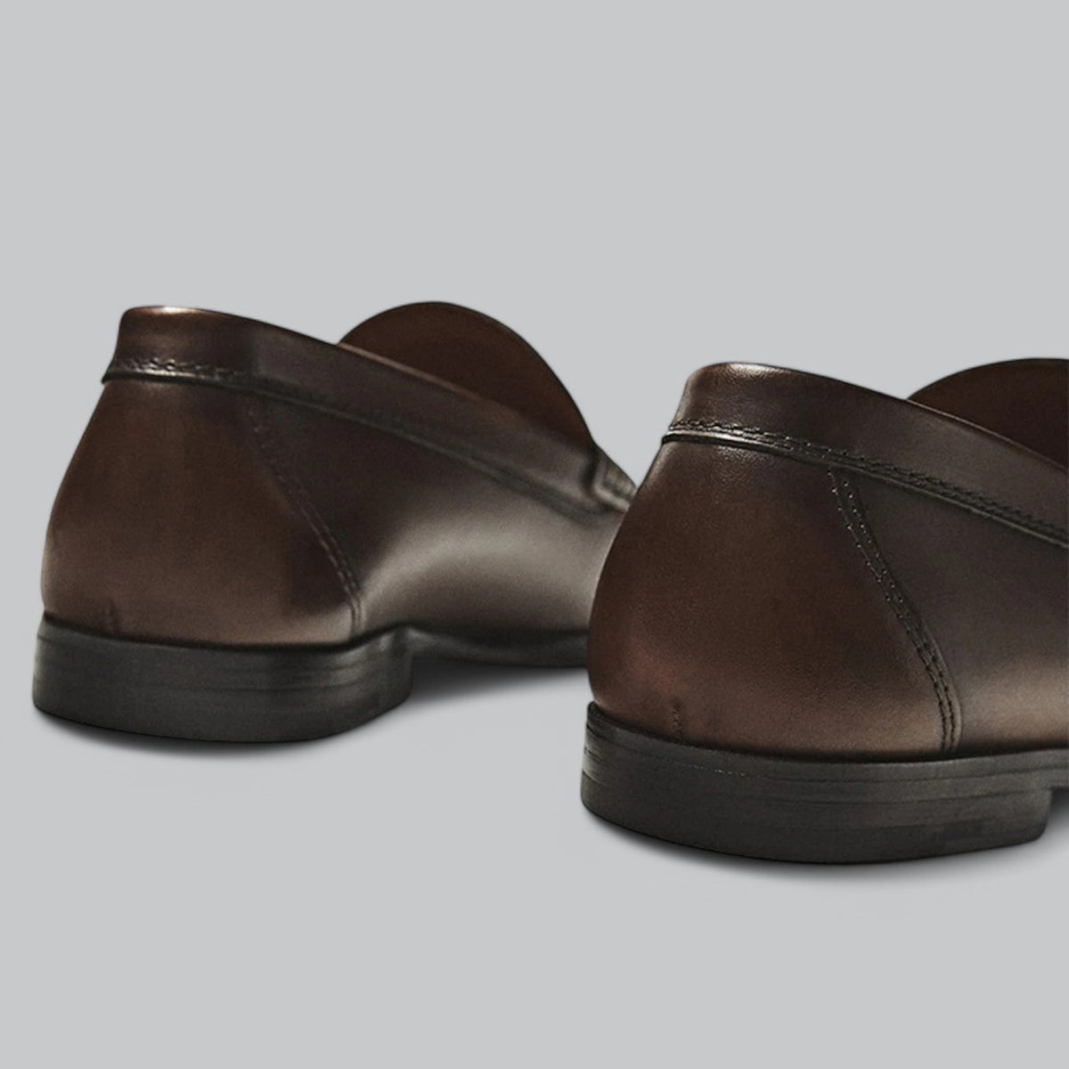 Thomas | Penny-Loafer in Lederoptik