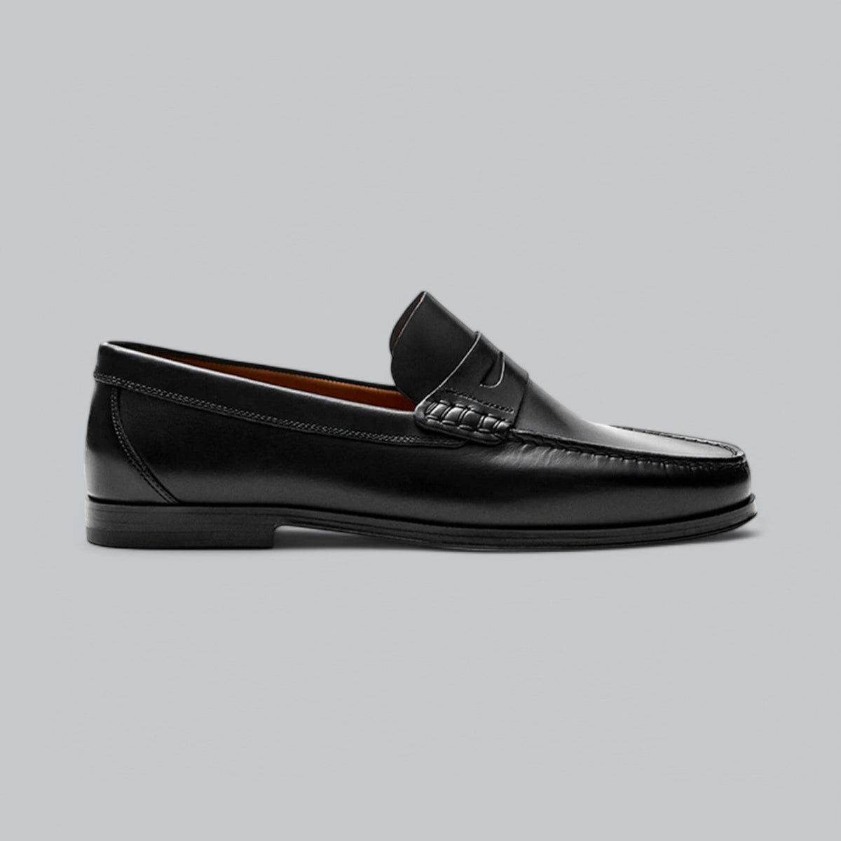 Thomas | Penny-Loafer in Lederoptik