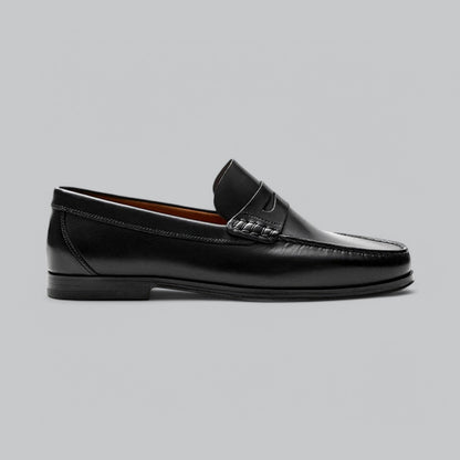 Thomas | Penny-Loafer in Lederoptik