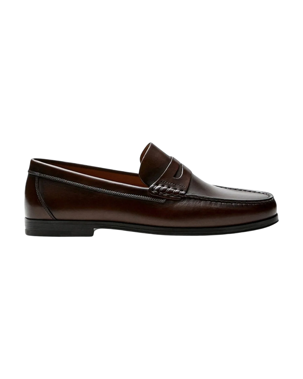 Thomas | Penny-Loafer in Lederoptik