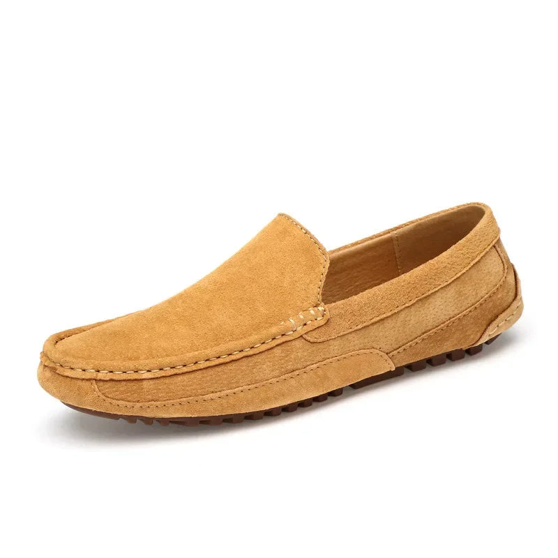 Alwin | Elegante Loafer in Veloursoptik