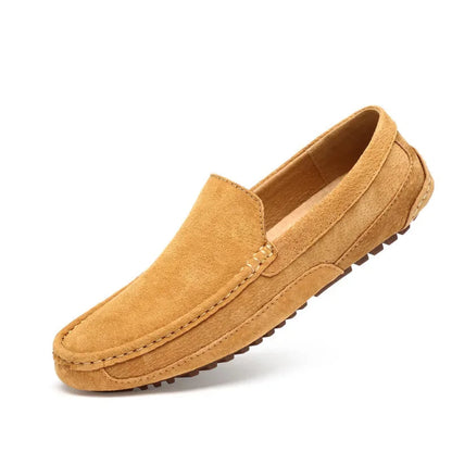 Alwin | Elegante Loafer in Veloursoptik