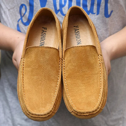 Alwin | Elegante Loafer in Veloursoptik