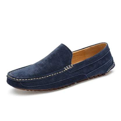 Alwin | Elegante Loafer in Veloursoptik