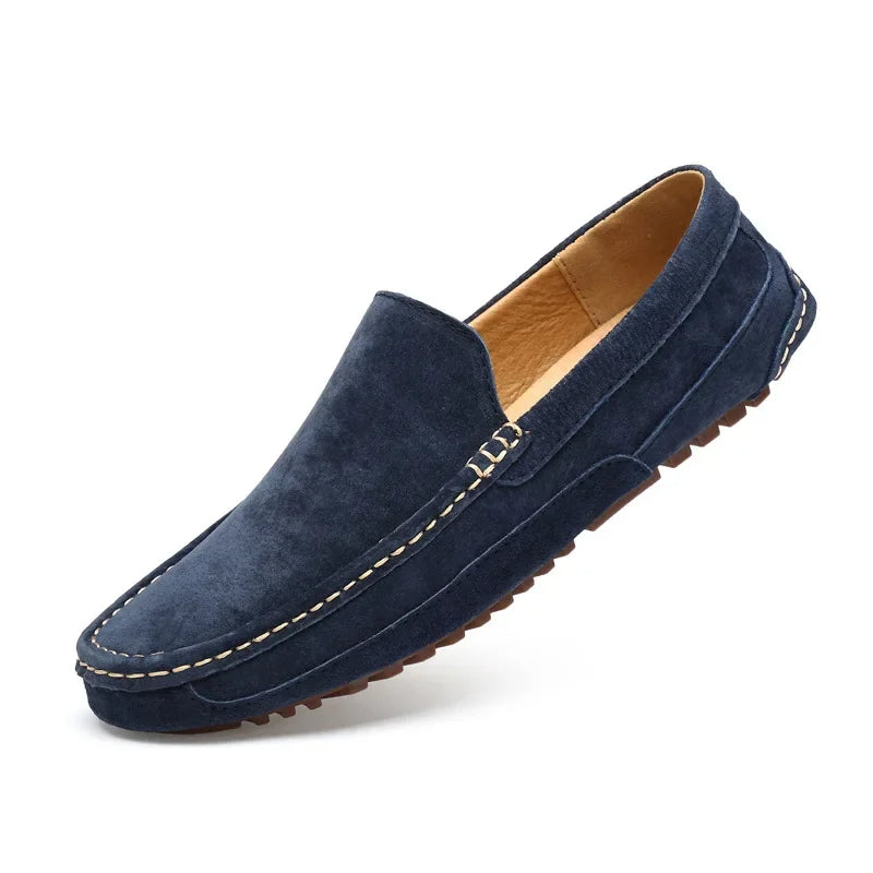 Alwin | Elegante Loafer in Veloursoptik