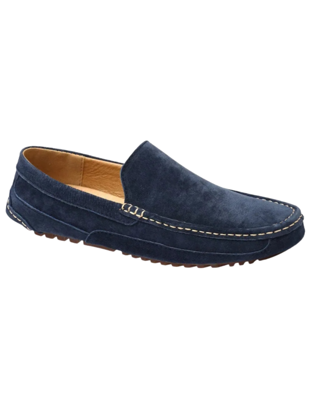 Alwin | Elegante Loafer in Veloursoptik