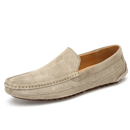 Alwin | Elegante Loafer in Veloursoptik