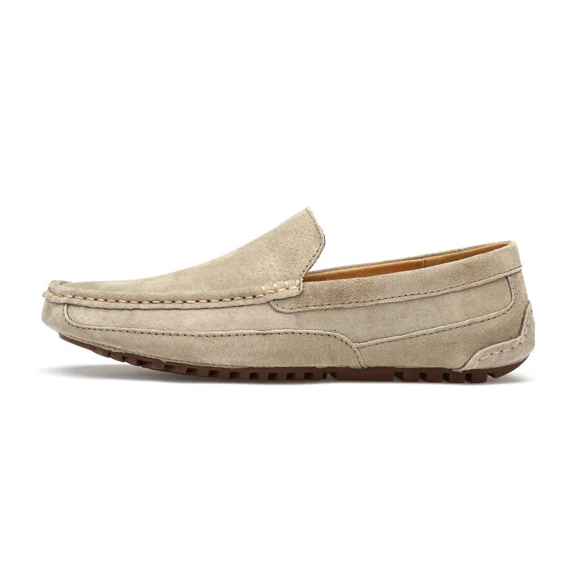 Alwin | Elegante Loafer in Veloursoptik