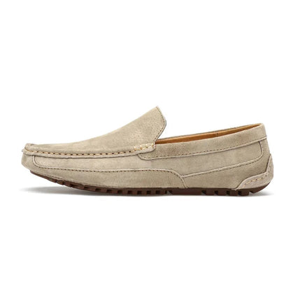 Alwin | Elegante Loafer in Veloursoptik