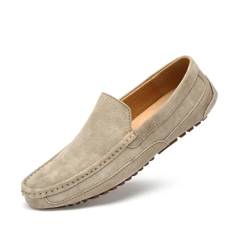 Alwin | Elegante Loafer in Veloursoptik