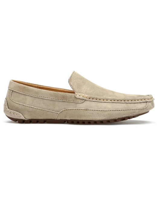 Alwin | Elegante Loafer in Veloursoptik
