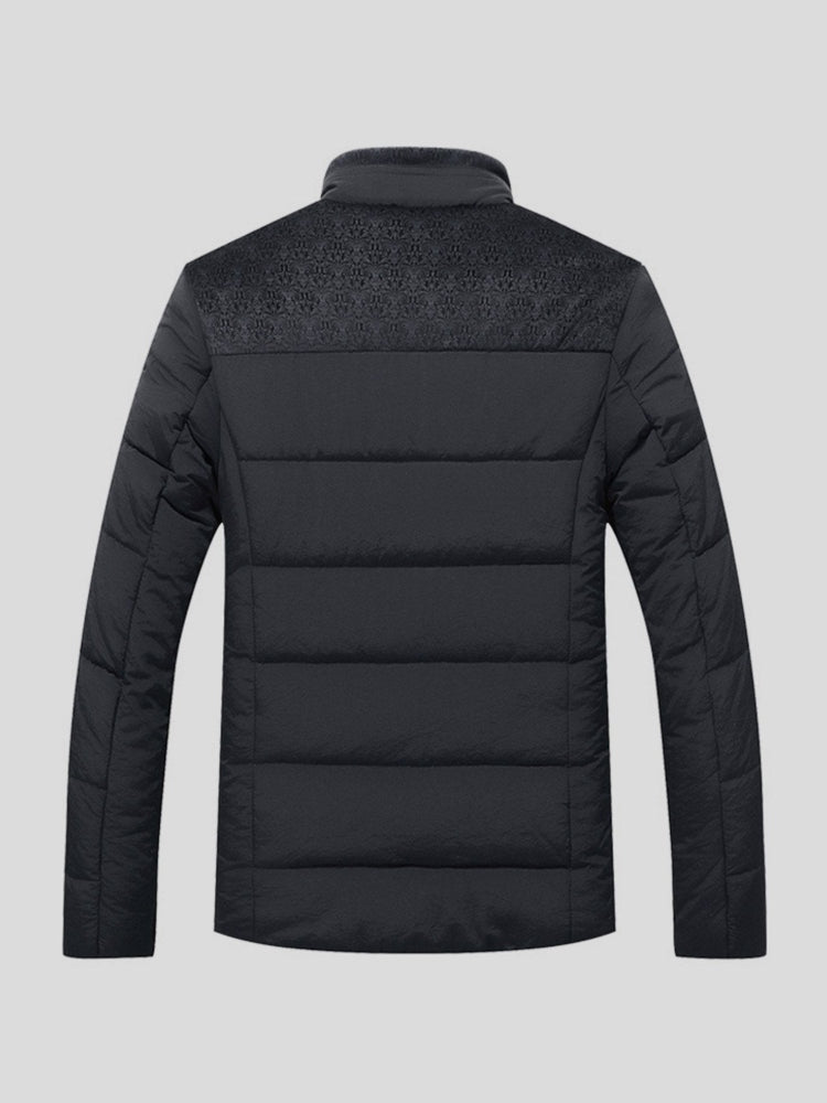 Claus | Schwarze Steppjacke