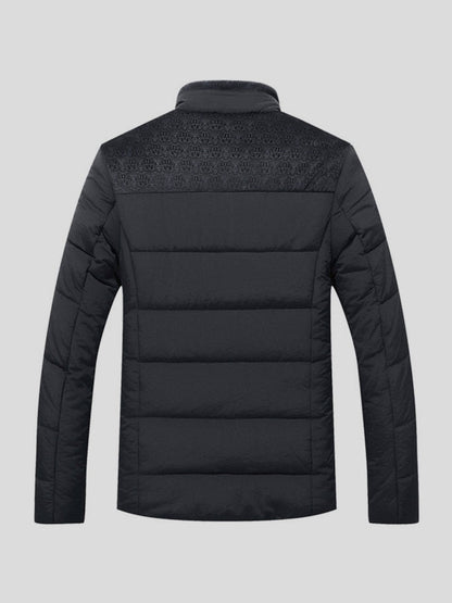 Claus | Schwarze Steppjacke