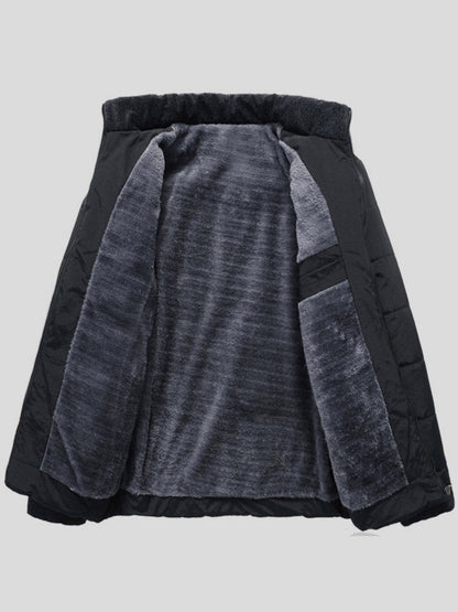 Claus | Schwarze Steppjacke