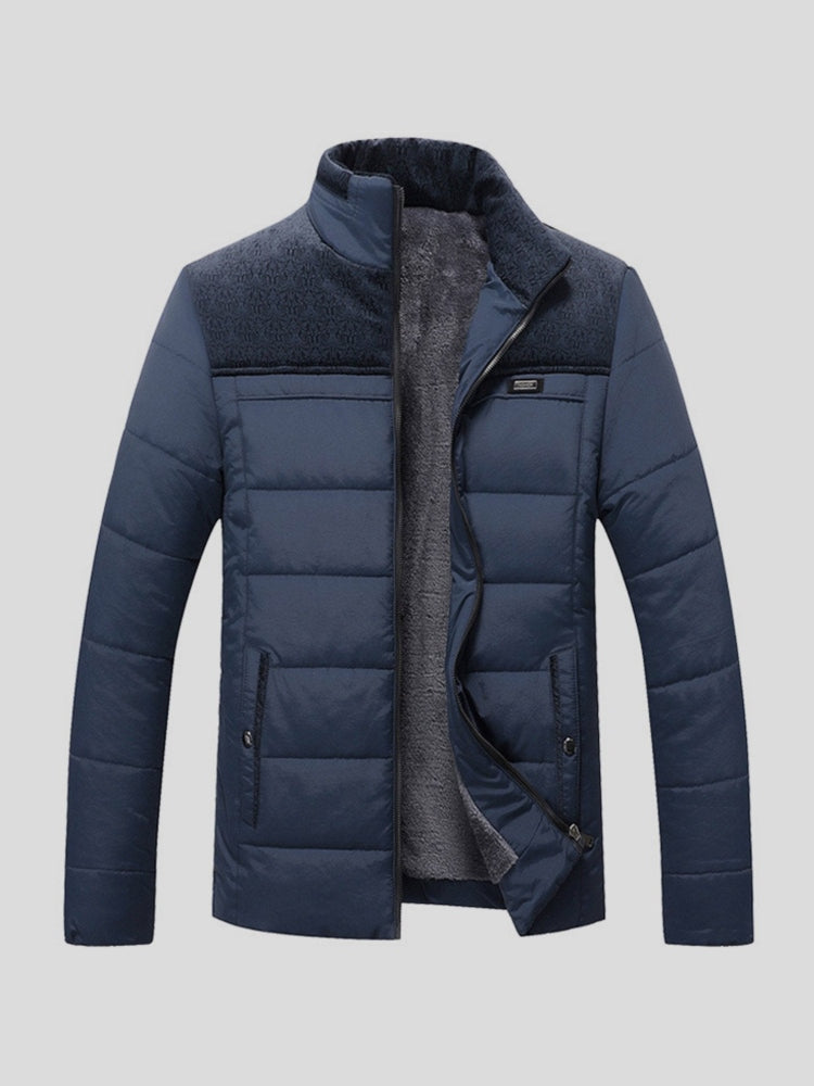 Claus | Schwarze Steppjacke