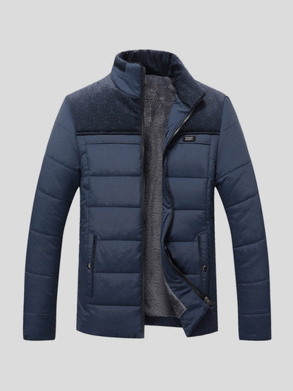 Claus | Schwarze Steppjacke