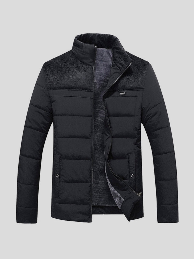 Claus | Schwarze Steppjacke