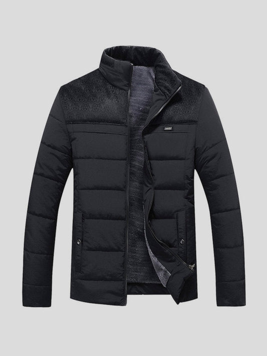 Claus | Schwarze Steppjacke
