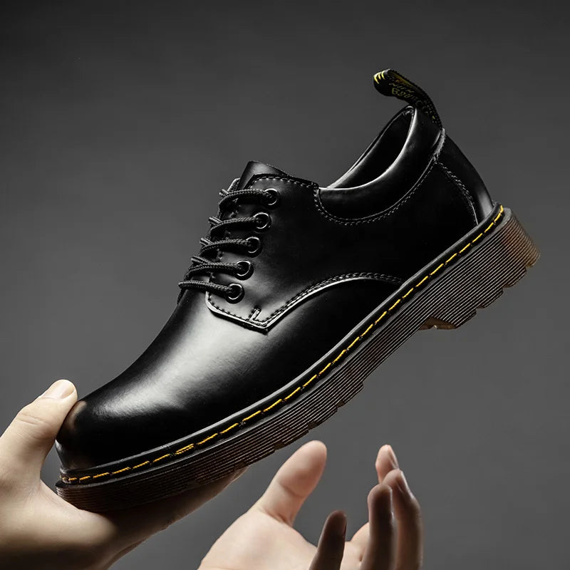 Clemens | Braune Derby-Schuhe
