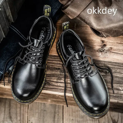 Clemens | Braune Derby-Schuhe